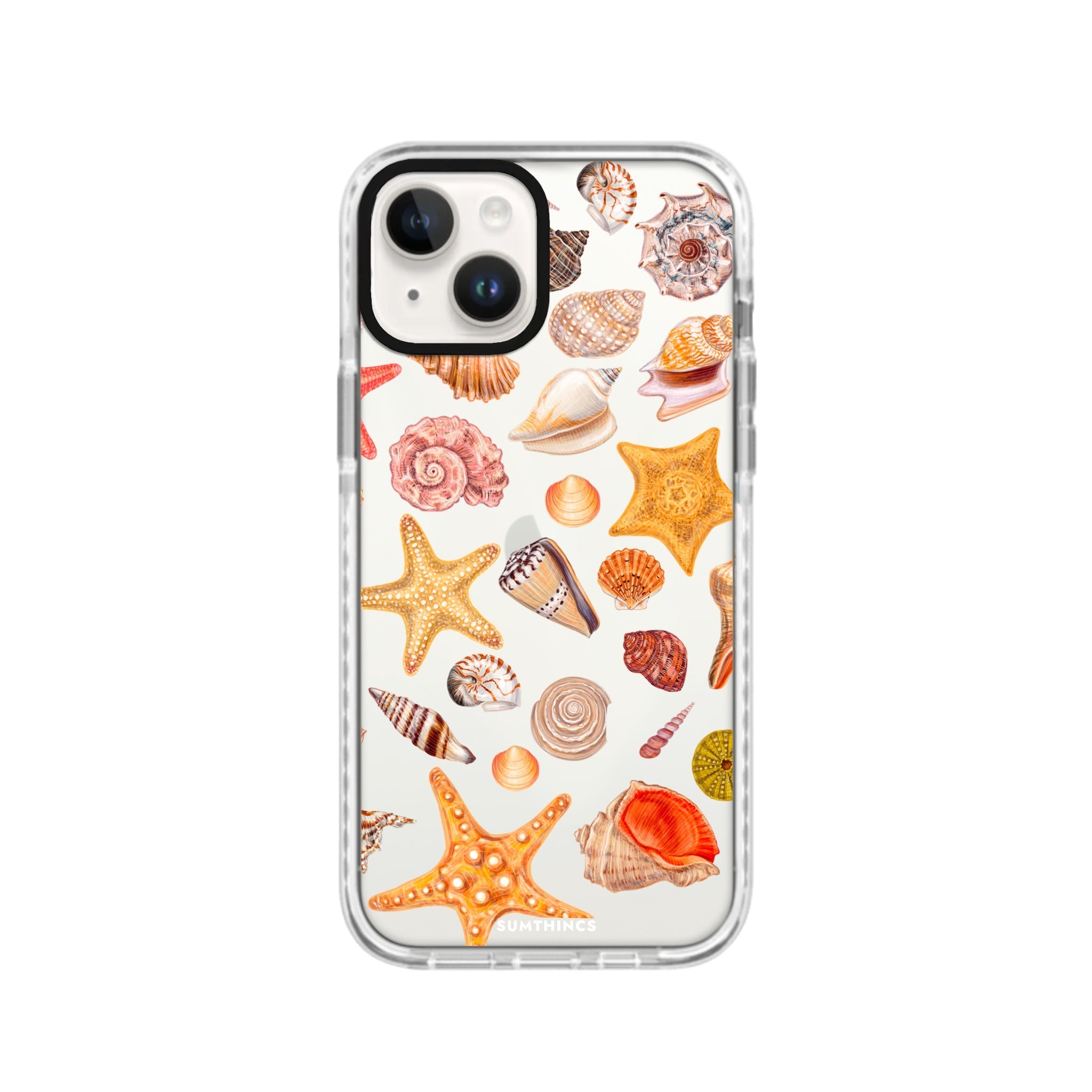 iPhone 14 Plus Shells Procase Şeffaf Telefon Kılıfı Beyaz Şeffaf - SUMTHINCS