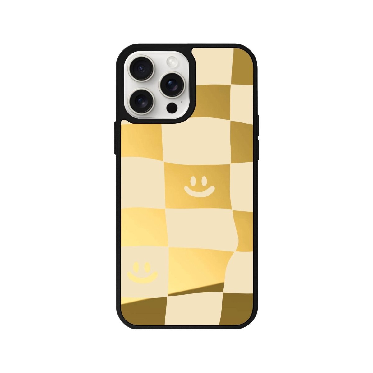 iPhone 14 Plus Smiling Check Mirror Aynalı Telefon Kılıfı - SUMTHINCS