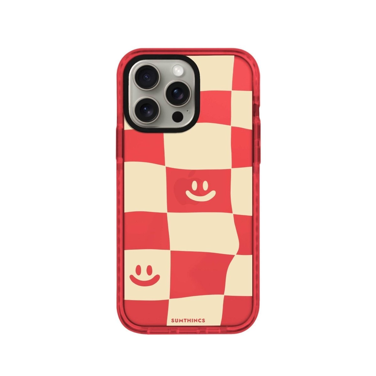 iPhone 14 Plus Smiling Check Procase Şeffaf Telefon Kılıfı - SUMTHINCS