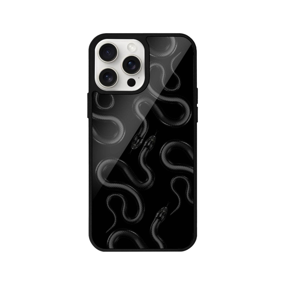 iPhone 14 Plus Snakes Glossy Cam Telefon Kılıfı - SUMTHINCS