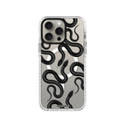 iPhone 14 Plus Snakes Magsafe Procase Şeffaf Telefon Kılıfı Beyaz Şeffaf - SUMTHINCS