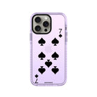 iPhone 14 Plus Spade7 Procase Şeffaf Telefon Kılıfı Lila - SUMTHINCS