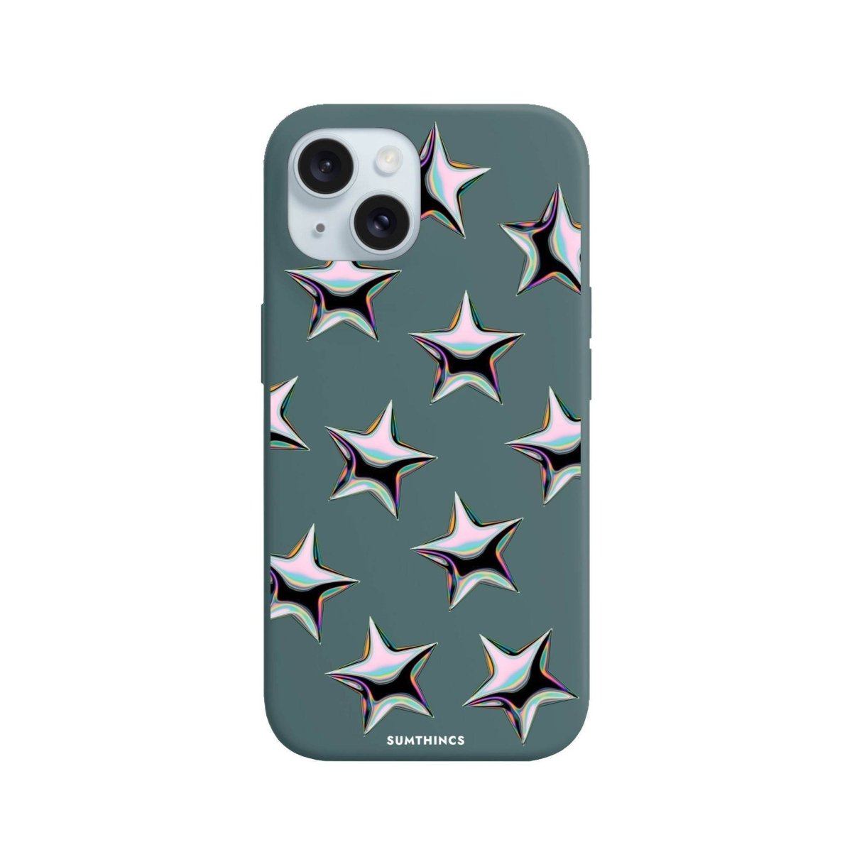 iPhone 14 Plus Stars Premium Telefon Kılıfı - SUMTHINCS