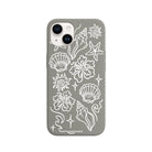 iPhone 14 Plus Summer Sketch Premium Telefon Kılıfı - SUMTHINCS