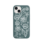 iPhone 14 Plus Summer Sketch Premium Telefon Kılıfı - SUMTHINCS