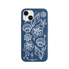 iPhone 14 Plus Summer Sketch Premium Telefon Kılıfı - SUMTHINCS