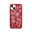 iPhone 14 Plus Summer Sketch Premium Telefon Kılıfı - SUMTHINCS