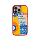 iPhone 14 Plus Sunset Collage Procase Şeffaf Telefon Kılıfı - SUMTHINCS