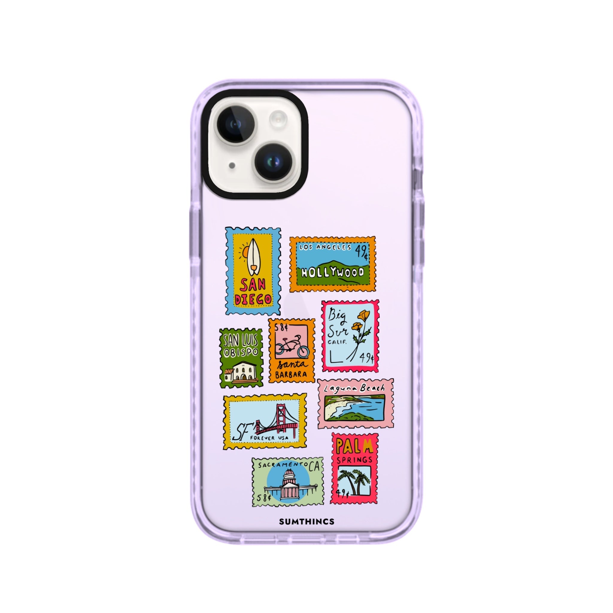 iPhone 14 Plus The Grand Tour Procase Şeffaf Telefon Kılıfı - SUMTHINCS