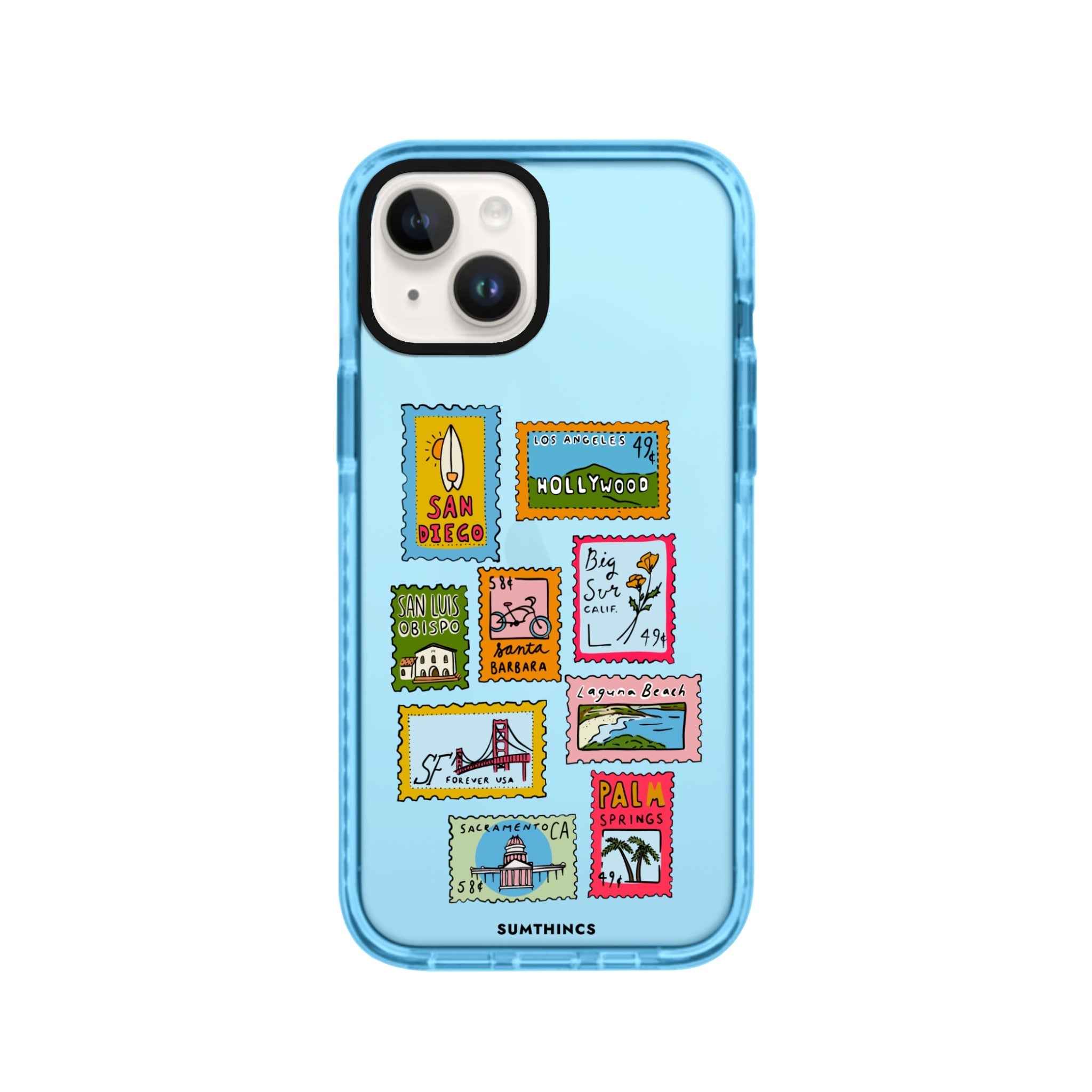 iPhone 14 Plus The Grand Tour Procase Şeffaf Telefon Kılıfı - SUMTHINCS