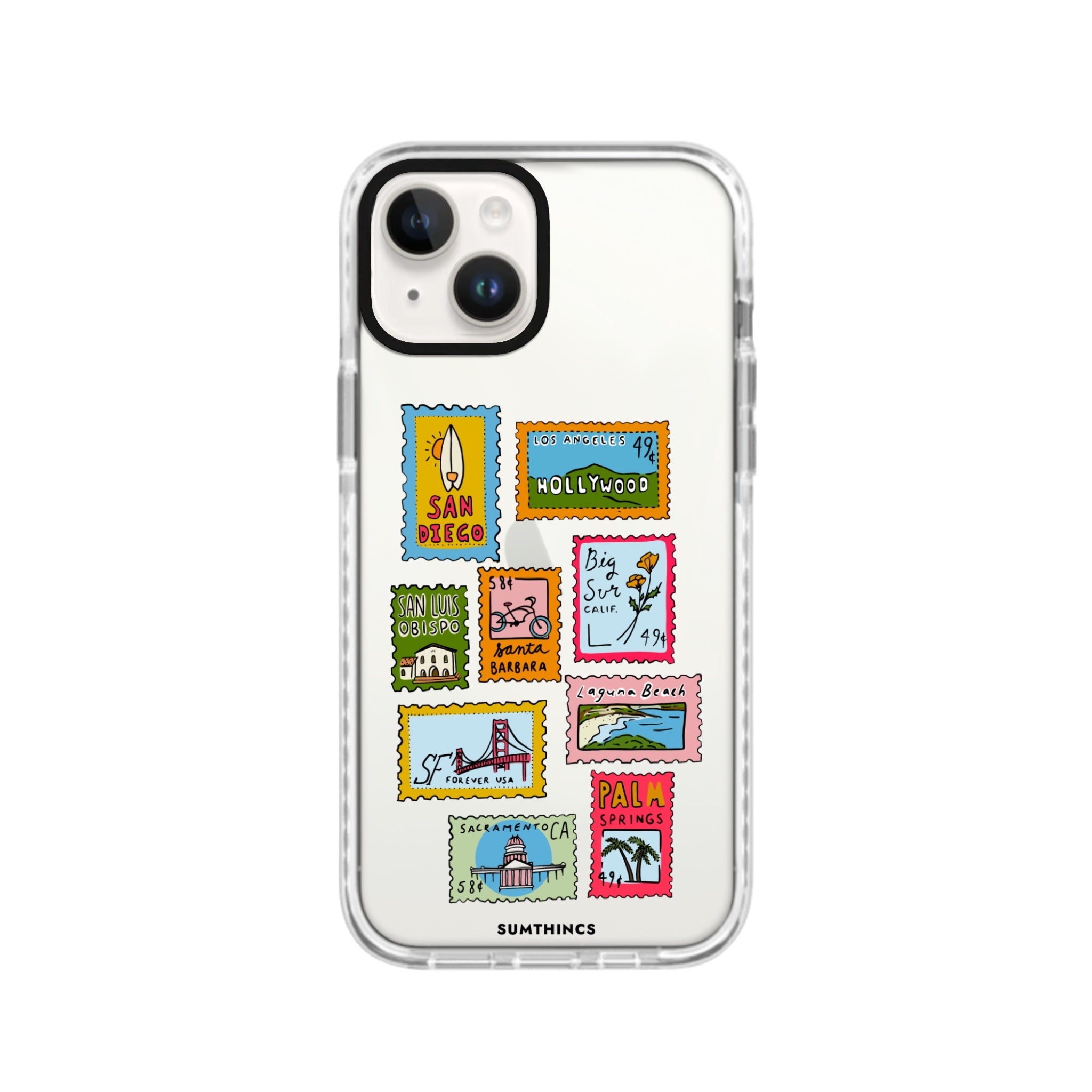 iPhone 14 Plus The Grand Tour Procase Şeffaf Telefon Kılıfı - SUMTHINCS