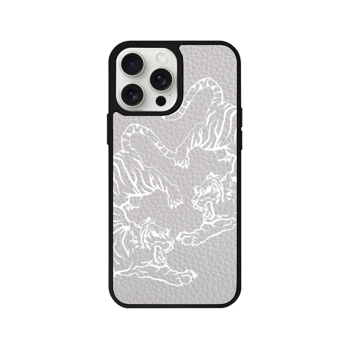 iPhone 14 Plus Tigers Leather Vegan Deri Telefon Kılıfı - SUMTHINCS