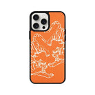 iPhone 14 Plus Tigers Leather Vegan Deri Telefon Kılıfı - SUMTHINCS
