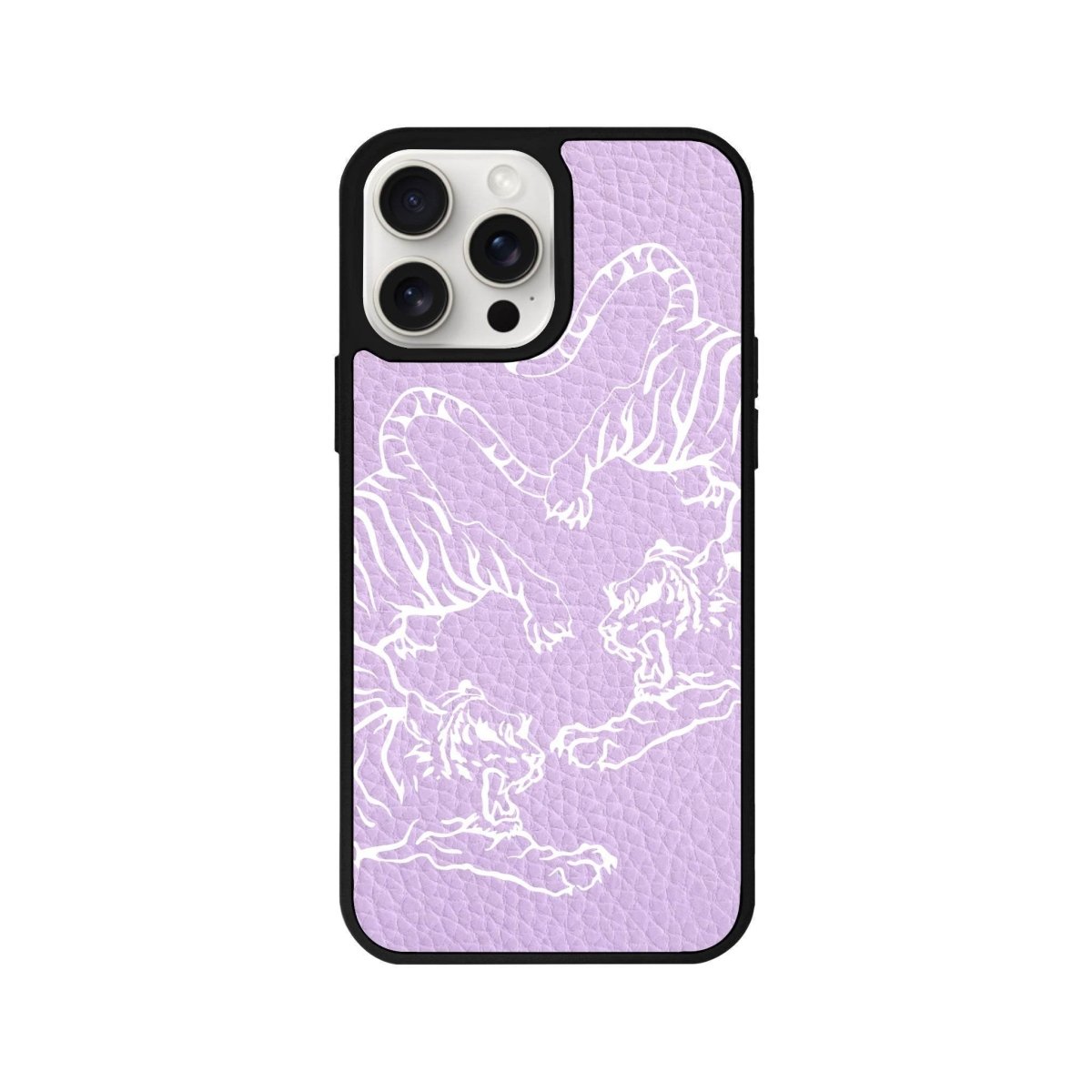 iPhone 14 Plus Tigers Leather Vegan Deri Telefon Kılıfı - SUMTHINCS