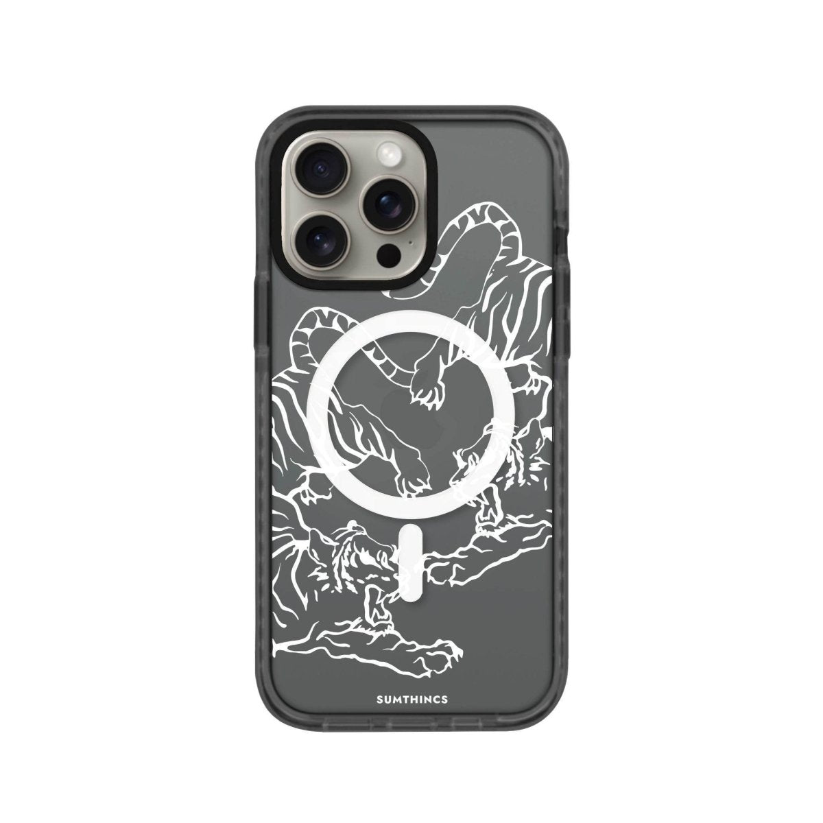 iPhone 14 Plus Tigers Magsafe Procase Şeffaf Telefon Kılıfı - SUMTHINCS