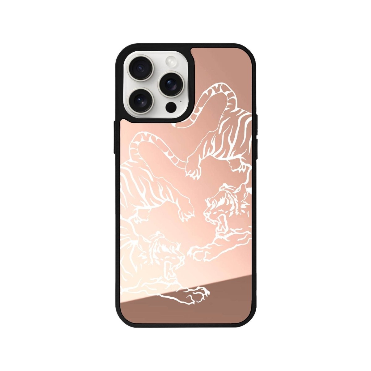 iPhone 14 Plus Tigers Mirror Aynalı Telefon Kılıfı - SUMTHINCS