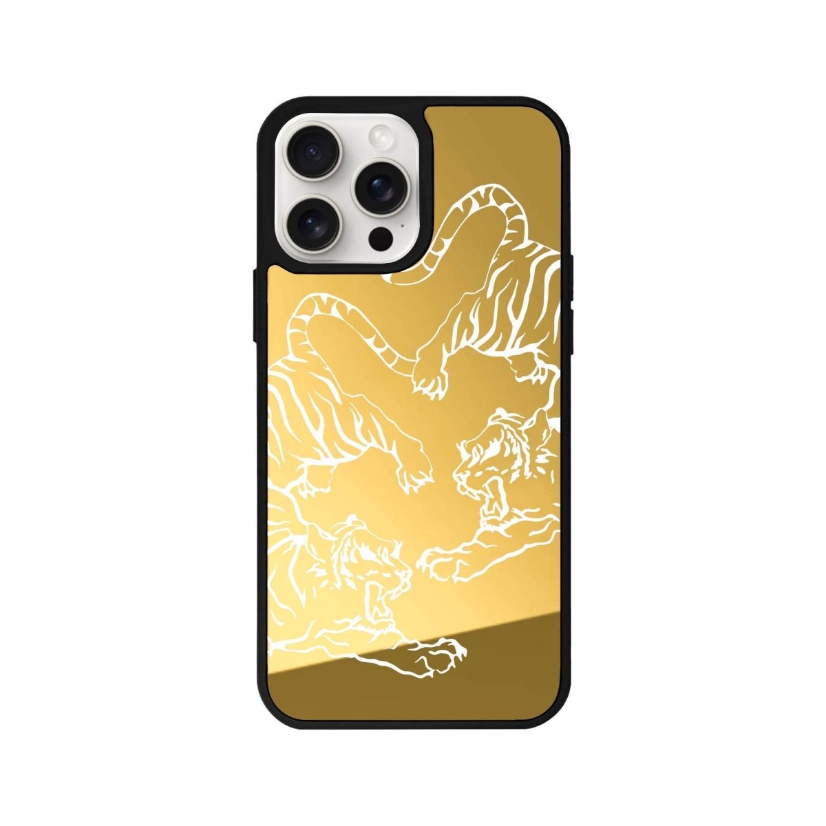 iPhone 14 Plus Tigers Mirror Aynalı Telefon Kılıfı - SUMTHINCS