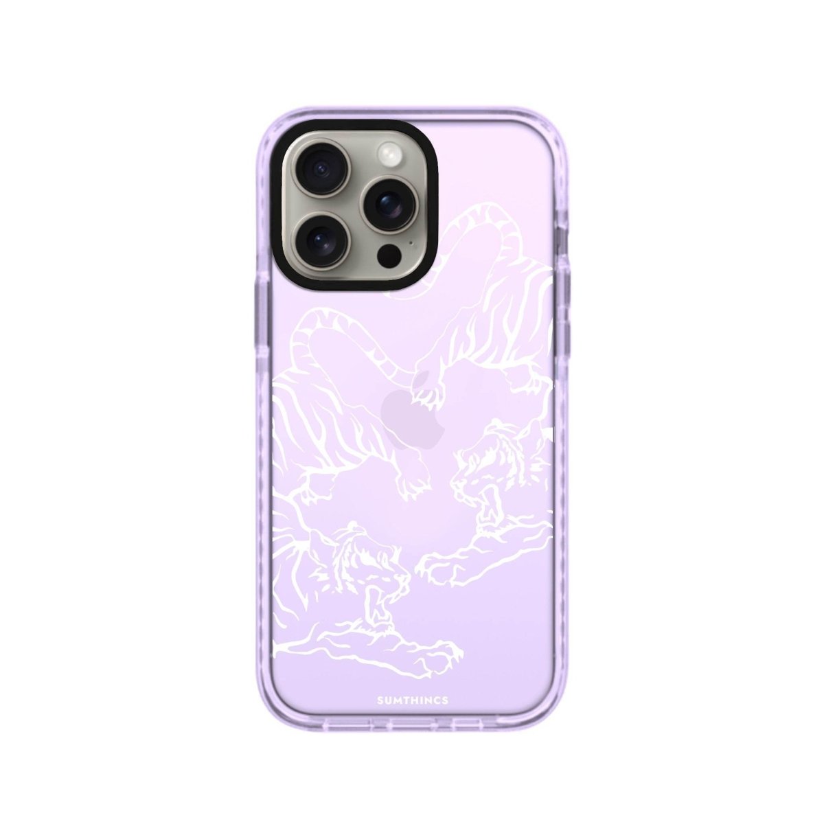 iPhone 14 Plus Tigers Procase Şeffaf Telefon Kılıfı - SUMTHINCS