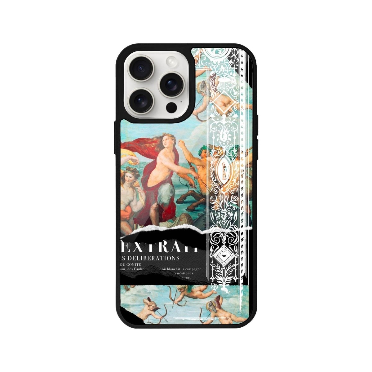 iPhone 14 Plus Triumph of Galatea Glossy Cam Telefon Kılıfı - SUMTHINCS