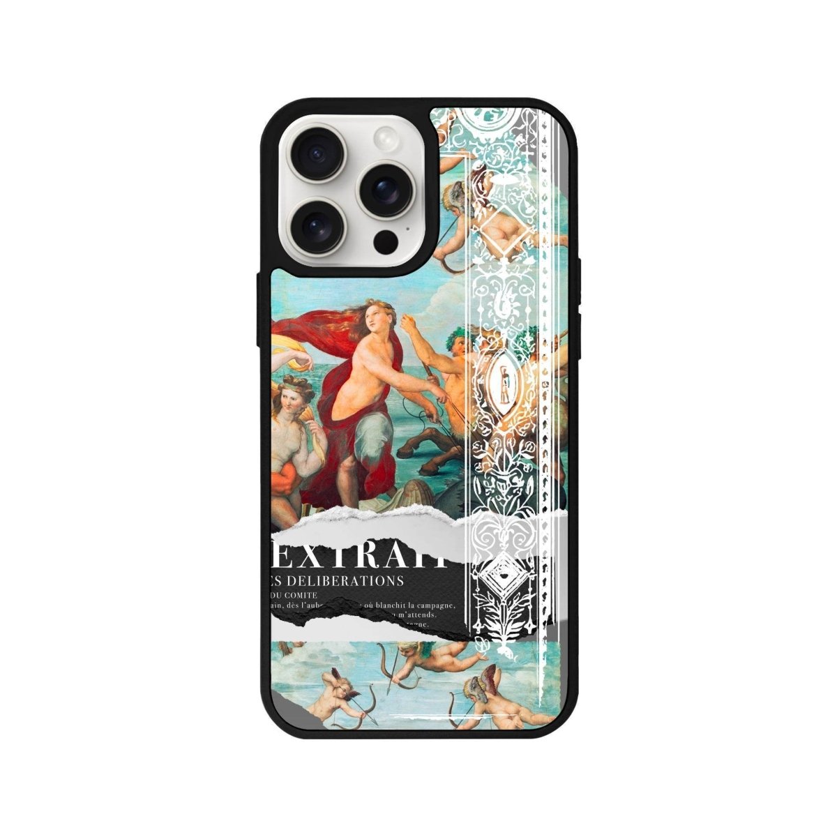 iPhone 14 Plus Triumph of Galatea Mirror Aynalı Telefon Kılıfı - SUMTHINCS