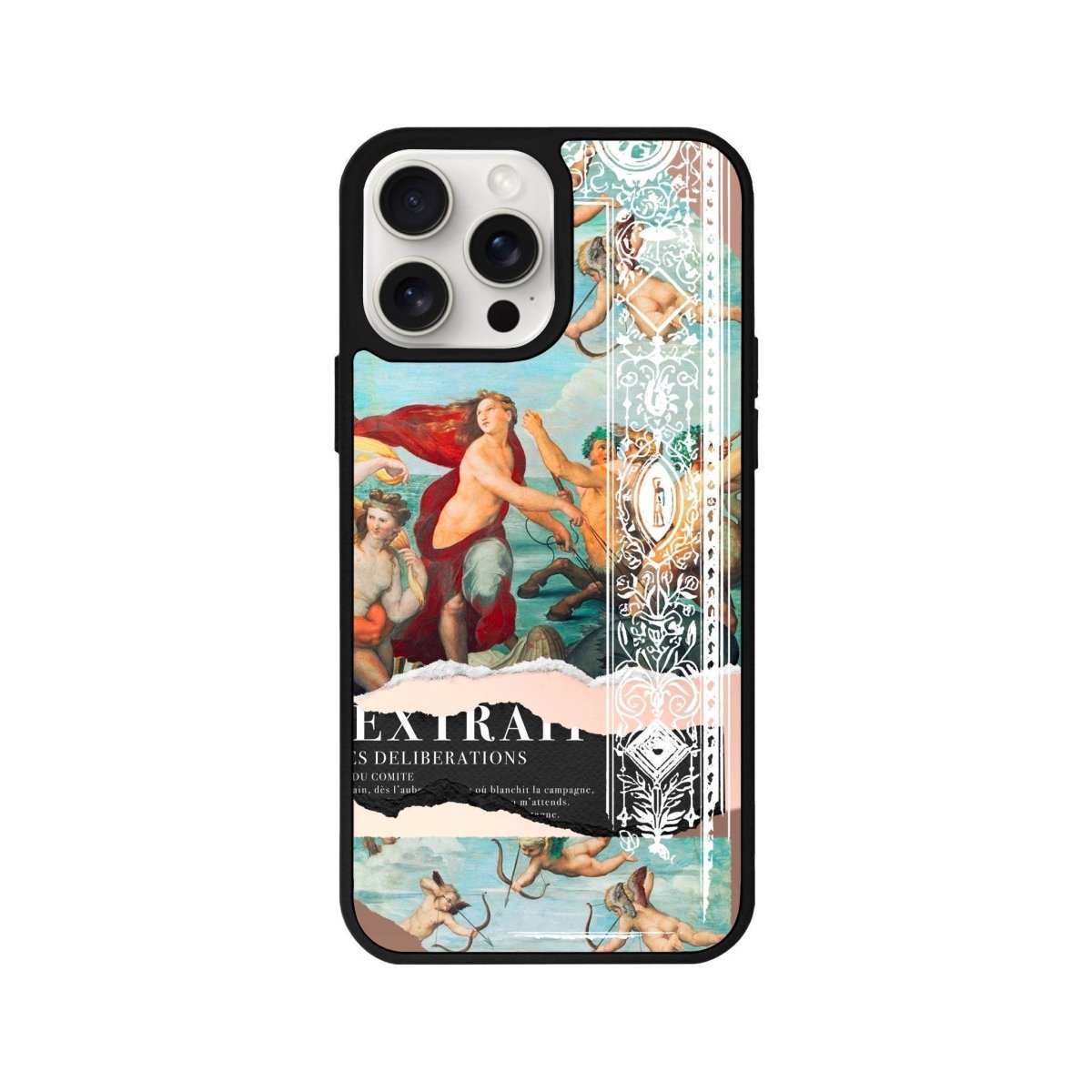 iPhone 14 Plus Triumph of Galatea Mirror Aynalı Telefon Kılıfı - SUMTHINCS
