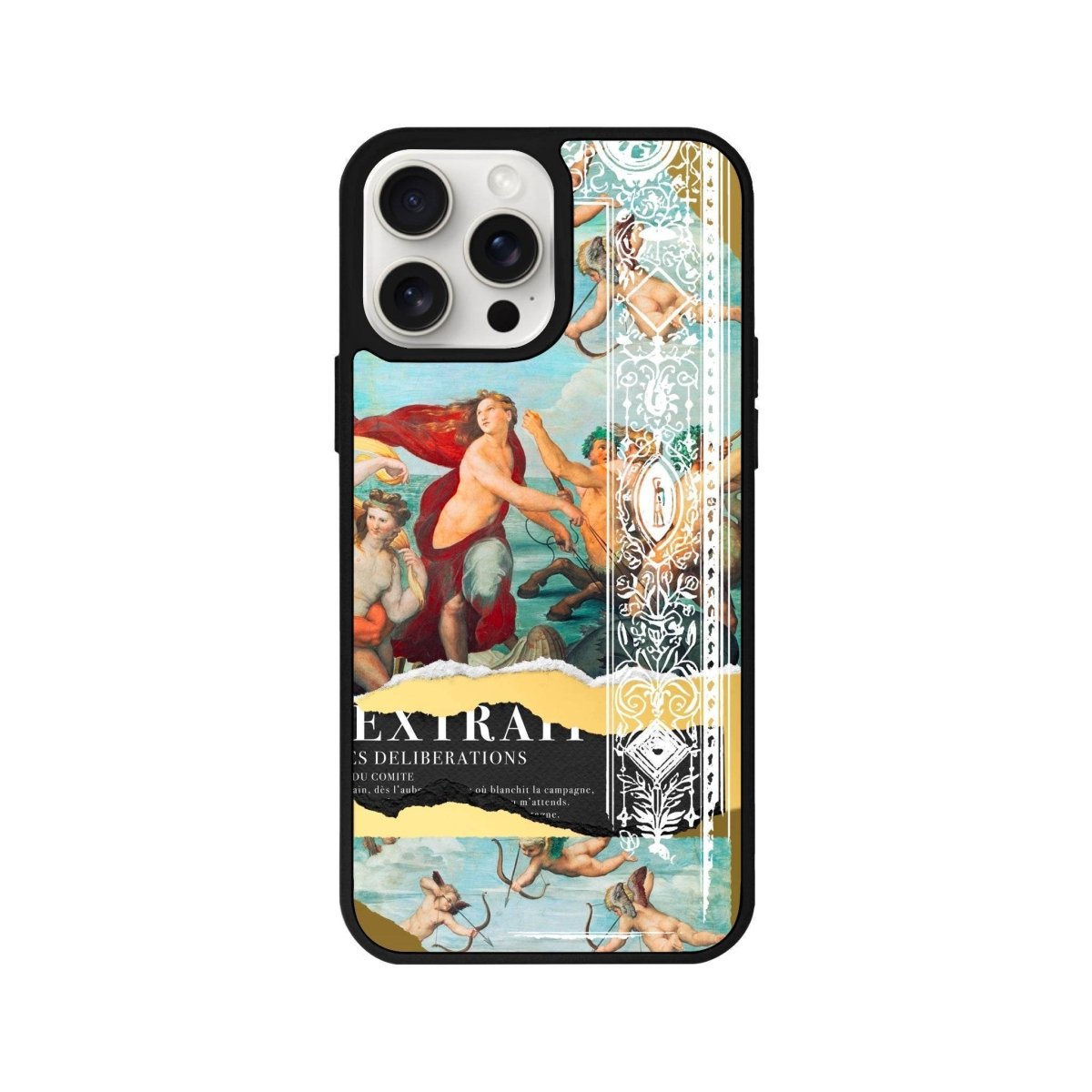 iPhone 14 Plus Triumph of Galatea Mirror Aynalı Telefon Kılıfı - SUMTHINCS
