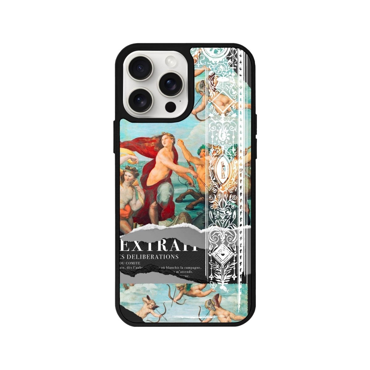 iPhone 14 Plus Triumph of Galatea Mirror Aynalı Telefon Kılıfı - SUMTHINCS