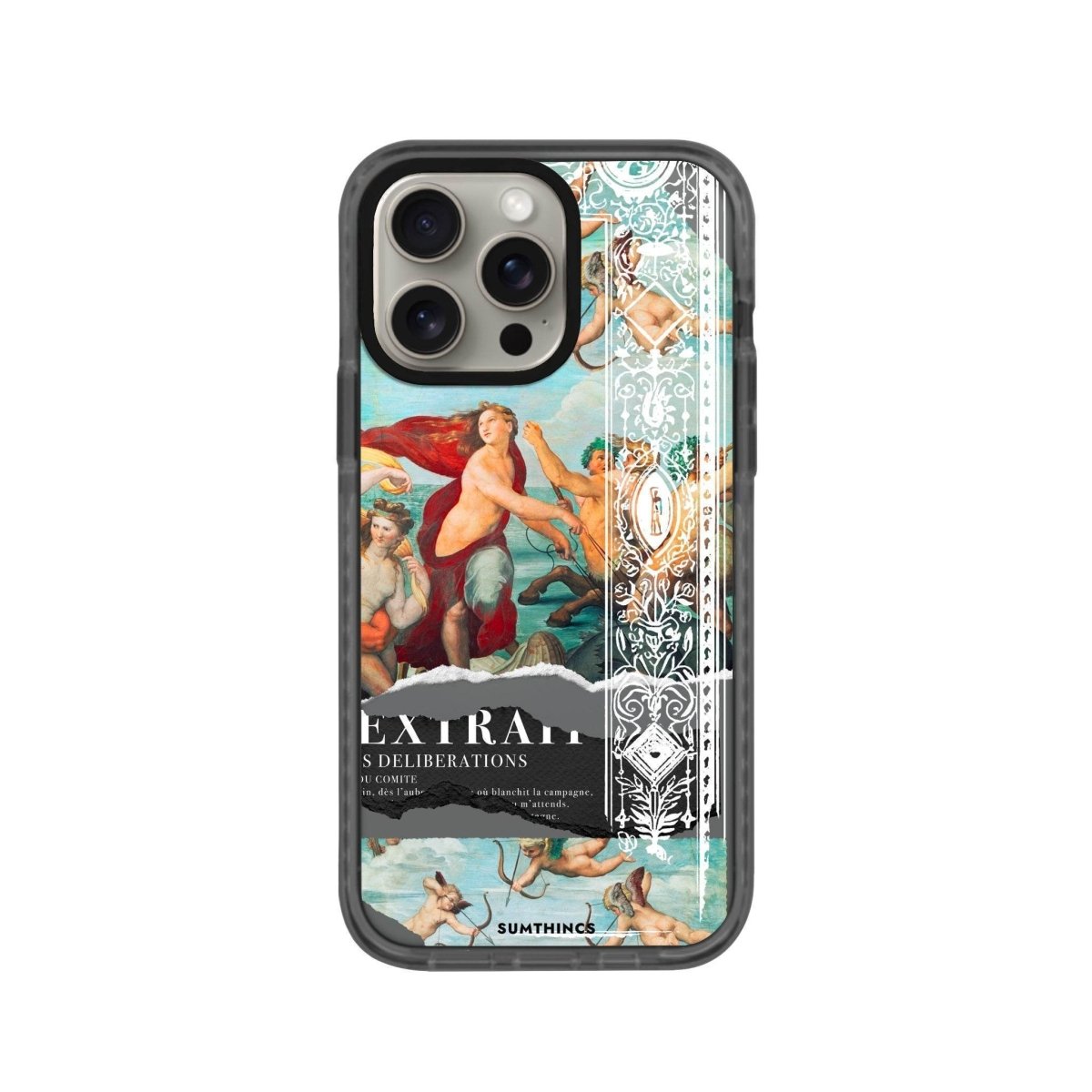 iPhone 14 Plus Triumph of Galatea Procase Şeffaf Telefon Kılıfı - SUMTHINCS