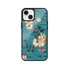 iPhone 14 Plus Vintage Sakura Glossy Cam Telefon Kılıfı - SUMTHINCS
