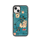 iPhone 14 Plus Vintage Sakura Procase Şeffaf Telefon Kılıfı - SUMTHINCS