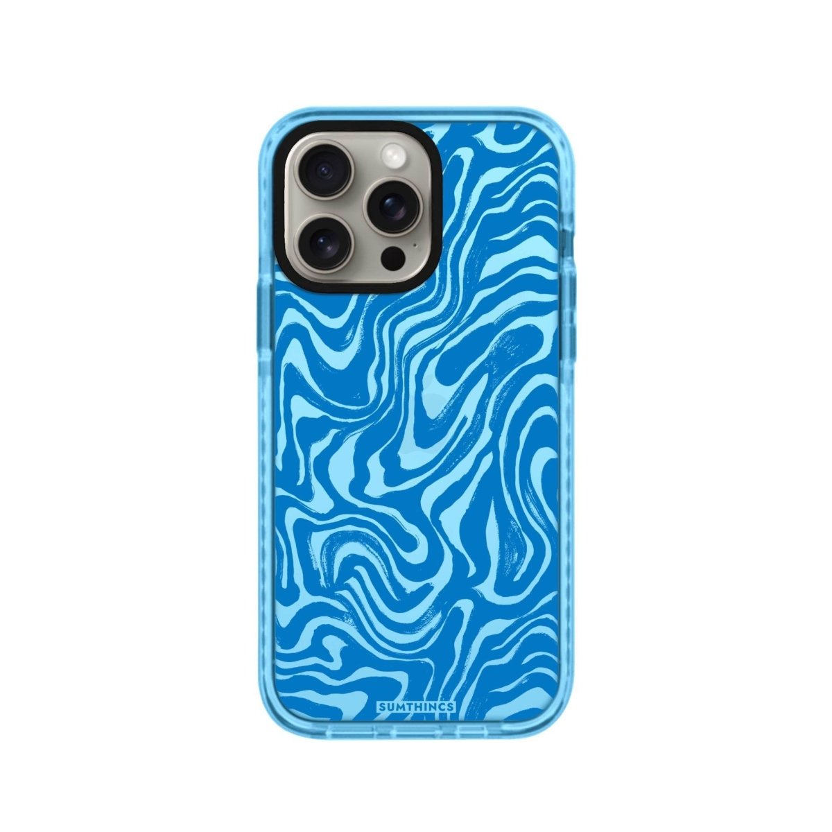 iPhone 14 Plus Vitamin Sea Procase Şeffaf Telefon Kılıfı - SUMTHINCS
