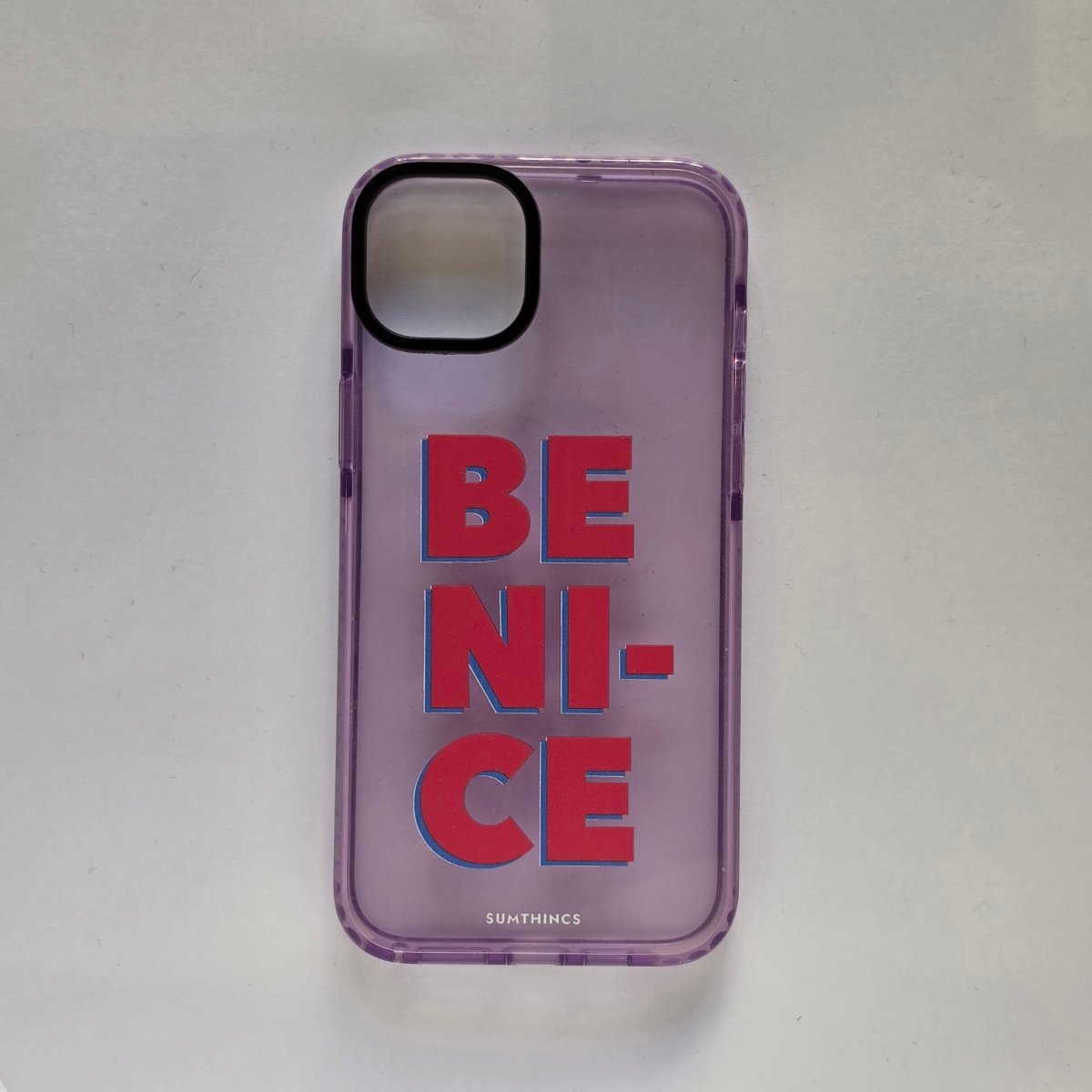 iPhone 14 Plus/15 Plus be nice Procase Telefon Kılıfı - Sumthincs