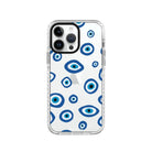 iPhone 14 Pro I See You Procase Şeffaf Telefon Kılıfı Beyaz Şeffaf - SUMTHINCS