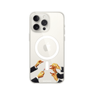 iPhone 14 Pro Lipstick Clear Magsafe Şeffaf Telefon Kılıfı - SUMTHINCS