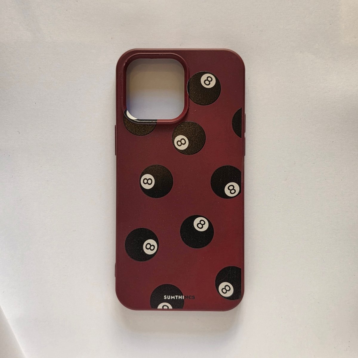 iPhone 14 Pro Max 8ball Premium Telefon Kılıfı OUTLET - Sumthincs