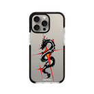 iPhone 14 Pro Max Dragonflare Procase Şeffaf Telefon Kılıfı Siyah Şeffaf - SUMTHINCS