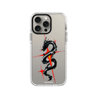 iPhone 14 Pro Max Dragonflare Procase Şeffaf Telefon Kılıfı Beyaz Şeffaf - SUMTHINCS