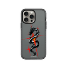 iPhone 14 Pro Max Dragonflare Procase Şeffaf Telefon Kılıfı Antrasit - SUMTHINCS