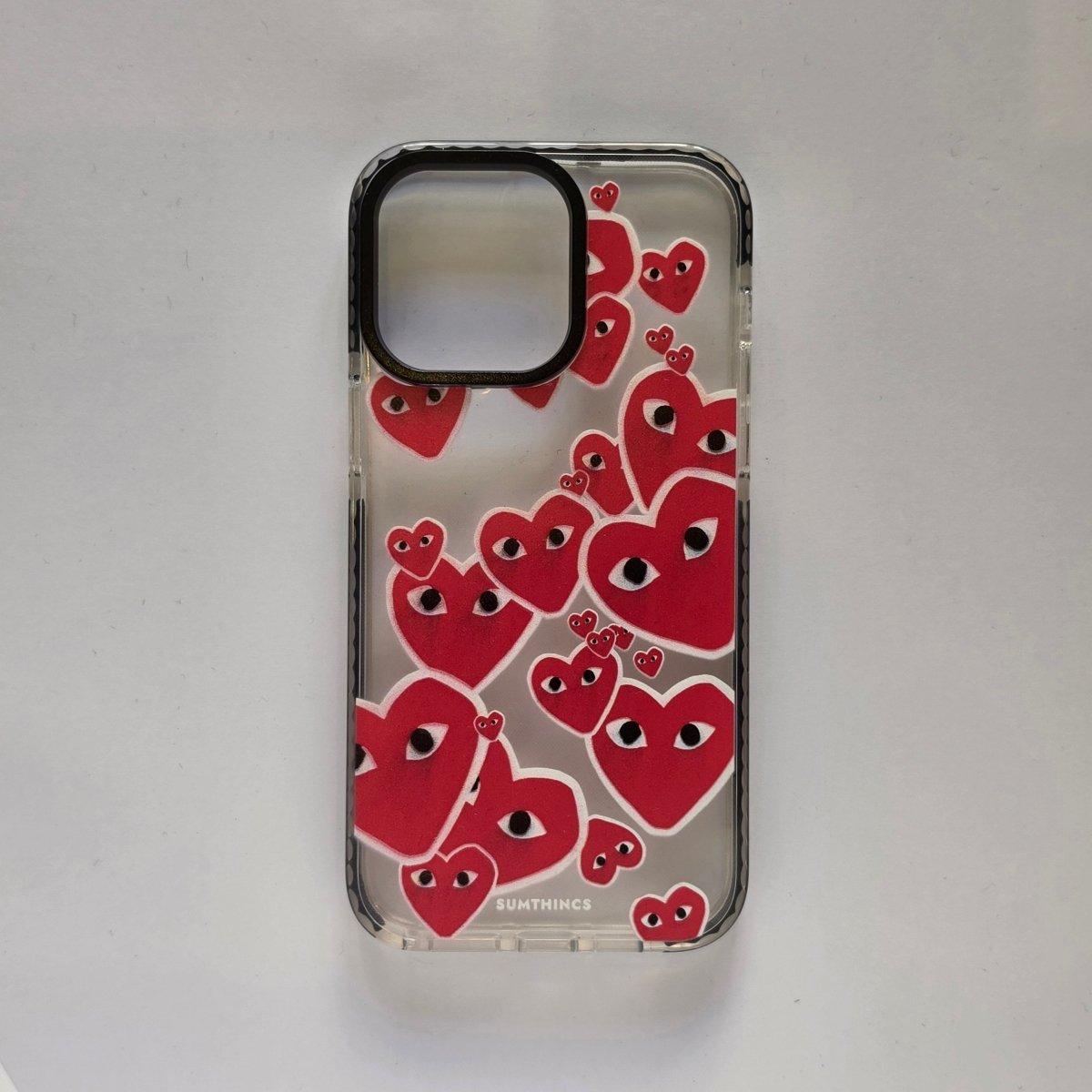 iPhone 14 Pro Max hearts Procase Telefon Kılıfı - Sumthincs