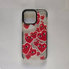 iPhone 14 Pro Max hearts Procase Telefon Kılıfı - Sumthincs