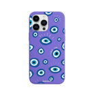 iPhone 14 Pro Max I See You Premium Telefon Kılıfı Lila - SUMTHINCS