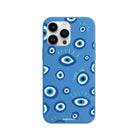 iPhone 14 Pro Max I See You Premium Telefon Kılıfı Mavi - SUMTHINCS