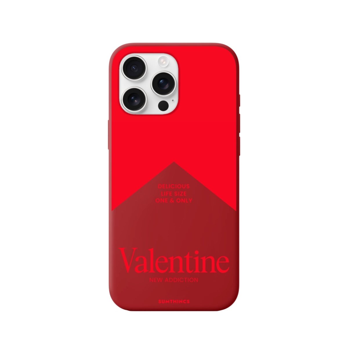 iPhone 14 Pro Max Valentine Premium Telefon Kılıfı Kırmızı - SUMTHINCS