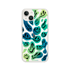 iPhone 14 Smiley Clear Magsafe Şeffaf Telefon Kılıfı - SUMTHINCS