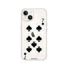 iPhone 14 Spade7 Clear Magsafe Şeffaf Telefon Kılıfı - SUMTHINCS