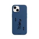 iPhone 15 Ace Queen Premium Telefon Kılıfı Pasifik Mavi - SUMTHINCS