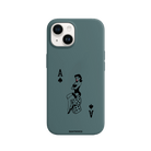 iPhone 15 Ace Queen Premium Telefon Kılıfı Kaktüs Yeşili - SUMTHINCS