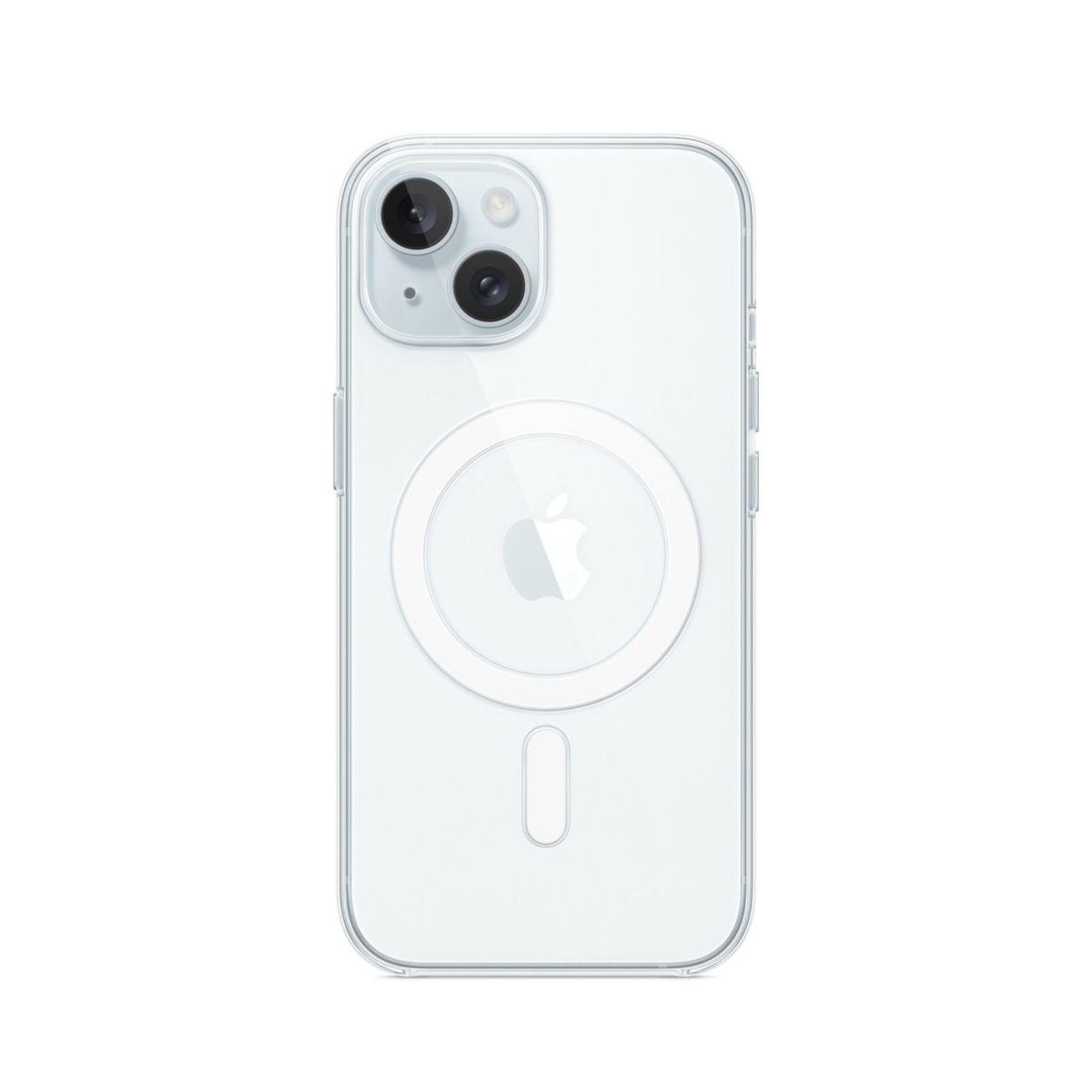 iPhone 15 Basic Clear Magsafe Şeffaf Telefon Kılıfı - SUMTHINCS