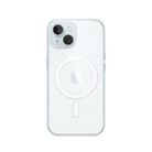 iPhone 15 Basic Clear Magsafe Şeffaf Telefon Kılıfı - SUMTHINCS