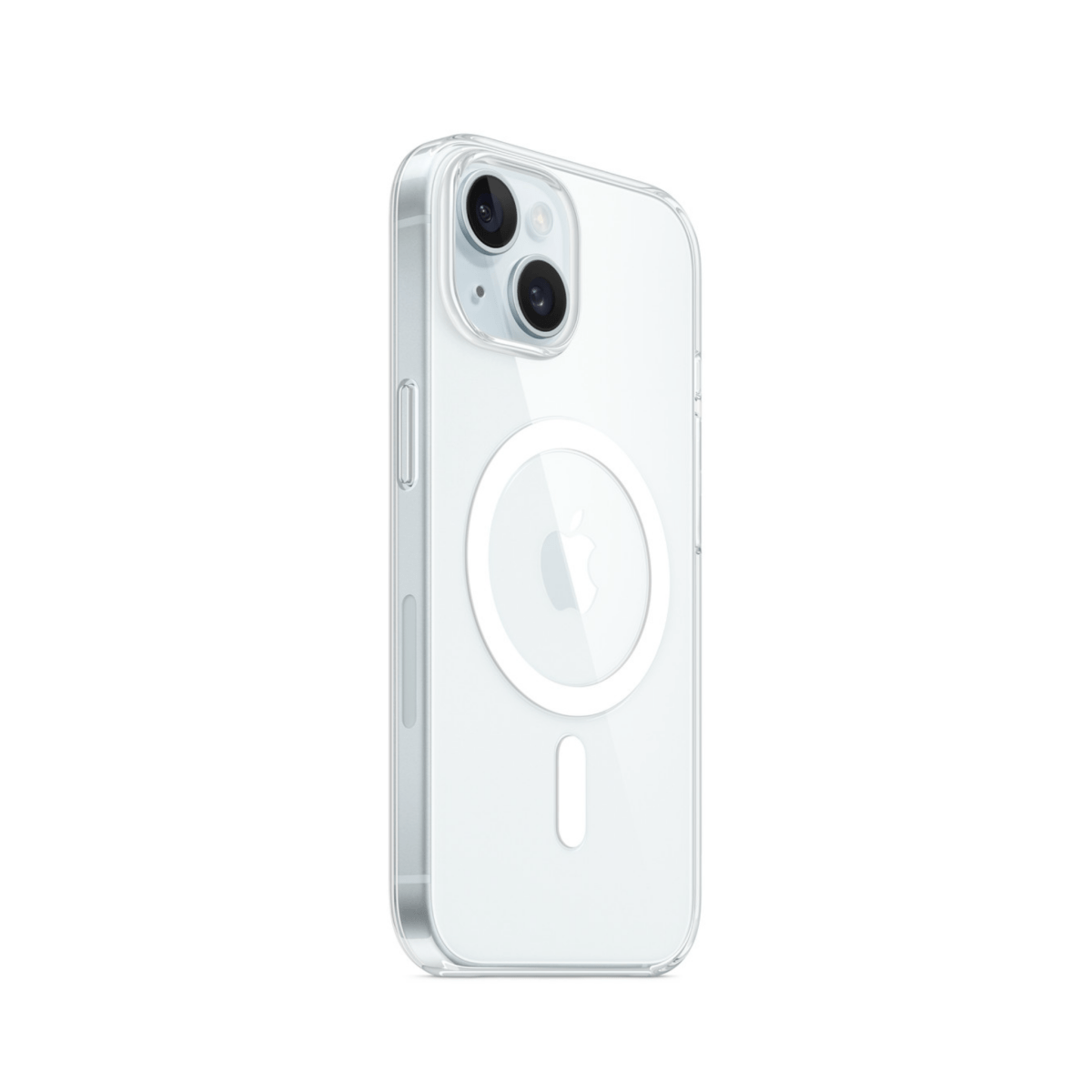 iPhone 15 Basic Clear Magsafe Şeffaf Telefon Kılıfı - SUMTHINCS